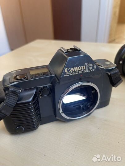 Пленочный Canon T70