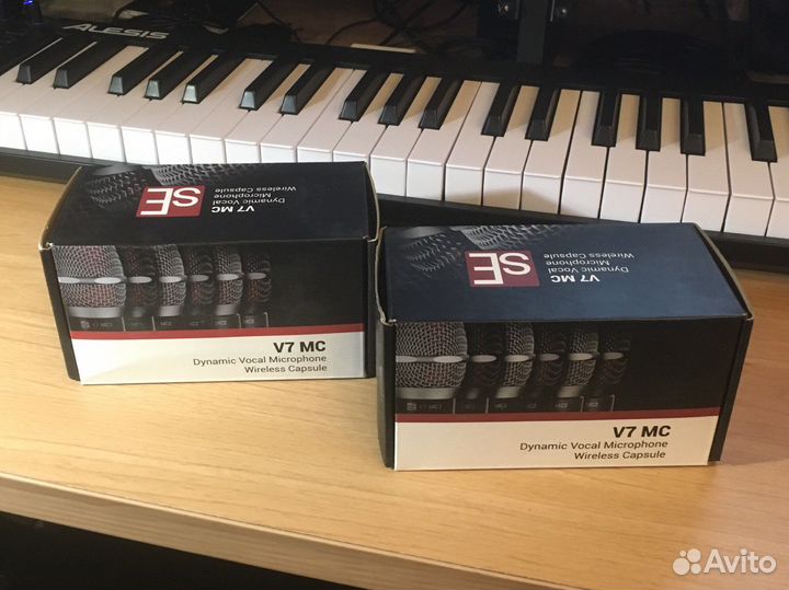 Капсюль Se electronics V7 MC2 V7 MC1 Black