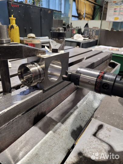 Токарно-фрезерные работы на чпу станке MT-1500