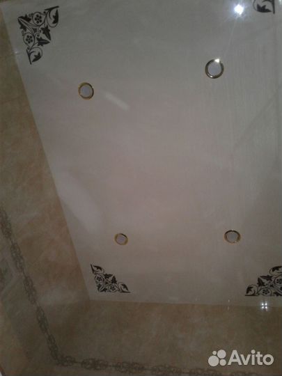 Натяжные потолки любой сложности