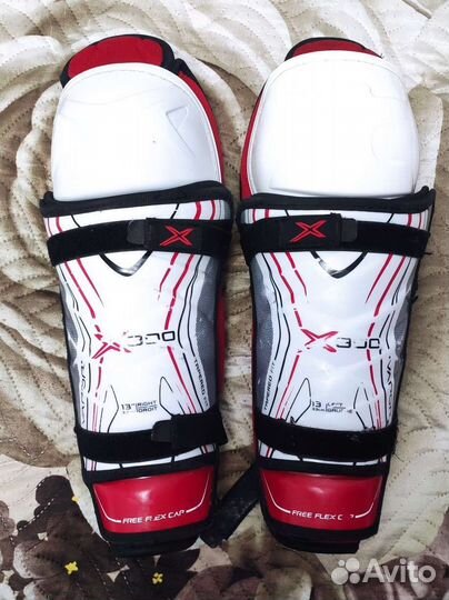 Хоккейные щитки Bauer 13