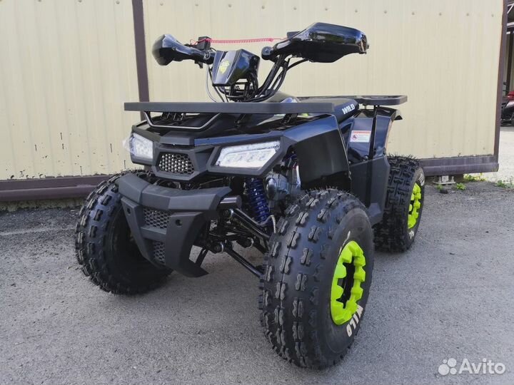 Квадроцикл motoland 125 wild