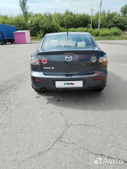 Mazda 3 1.6 AT, 2008, 182 800 км