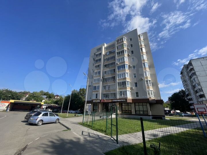 2-к. квартира, 61,3 м², 4/9 эт.