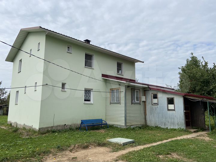 Дом 121,3 м² на участке 18 сот.