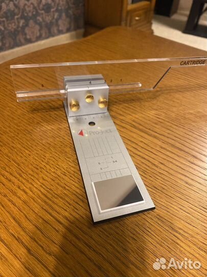 Pro ject Align It проверка тонарма, гзм