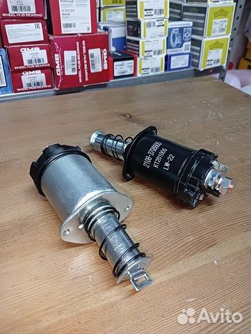 Втягивающее реле стартера ваз 2110 2111 2112