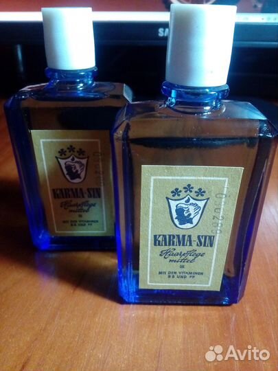 Парфюмерия СССР-гдр