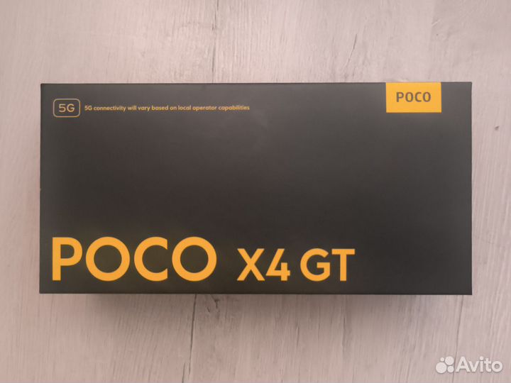 Xiaomi Poco X4 GT, 8/256 ГБ