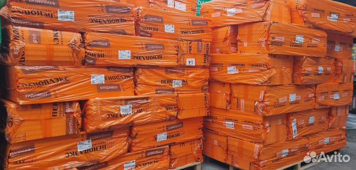 Плиты утеплителя пеноплекс комфорт 20 - 100мм