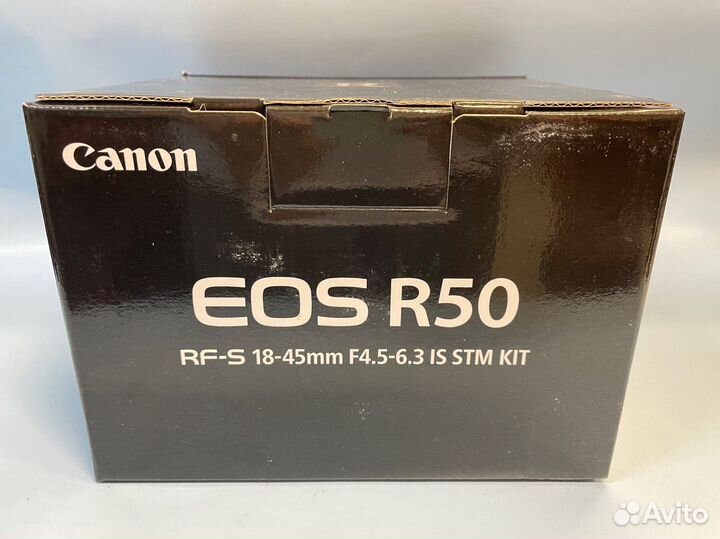 Canon EOS R50 Kit RF-S 18-45mm F4.5-6.3 IS STM
