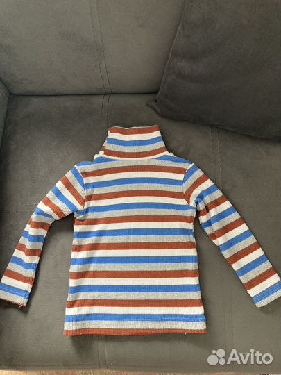 Водолазка с начесом 92 размер