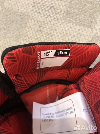 Краги bauer vapor x2. Gloves -sr