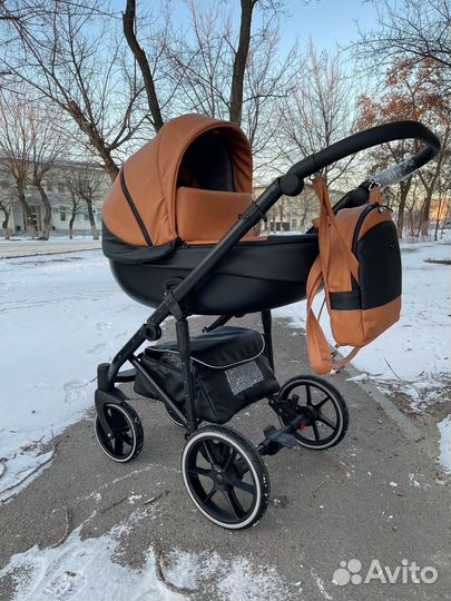 Коляска модульная Peppy Zoom 2в1 и 3в1