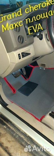 Jeep grand cherokee wk2 коврики 3d eva ева эва