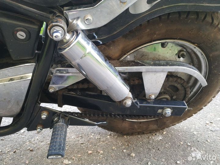 Чоппер Regal Raptor DD50e (мопед)