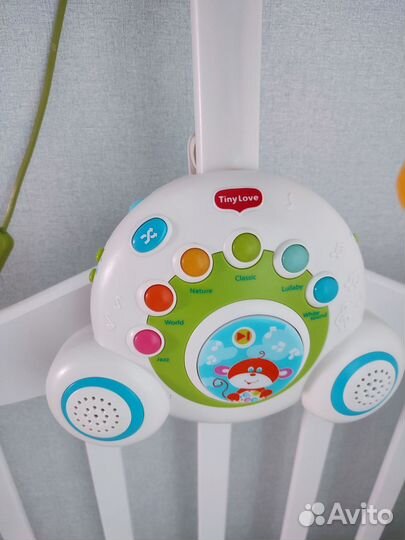 Мобиль на кроватку, игрушки для малышей