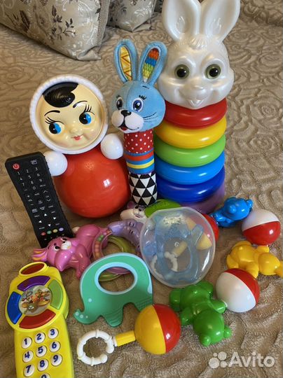 Игрушки пакетом