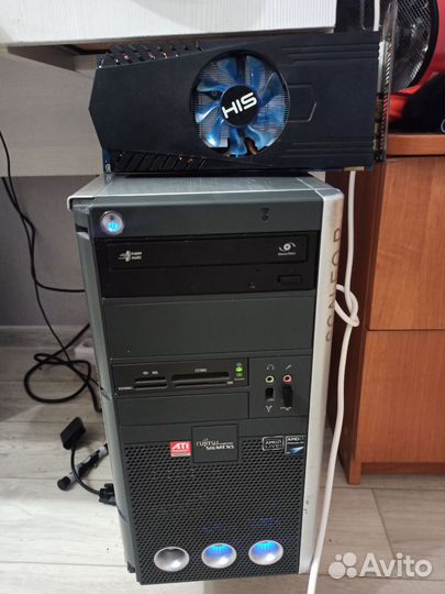 Компьютер 2 ядра 8ram