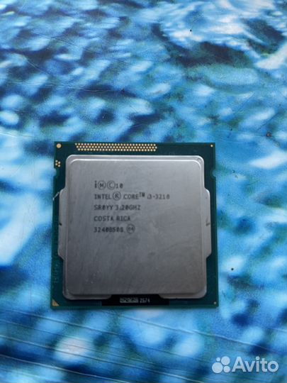 Процессор intel core i3-3210 сокет 1155