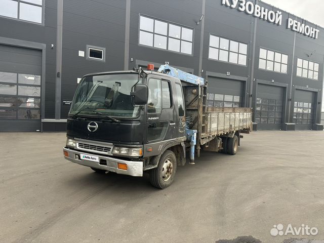 Бортовой грузовик Hino Ranger FD с КМУ Tadano, 198... купить в Ижевске ...