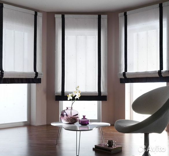 Римские шторы без посредников и переплат