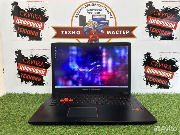 Огромный игровой Asus i5 GTX1060 6гб 12 RAM металл