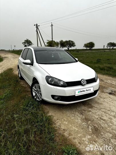 Volkswagen Golf 1.4 AMT, 2012, 173 000 км