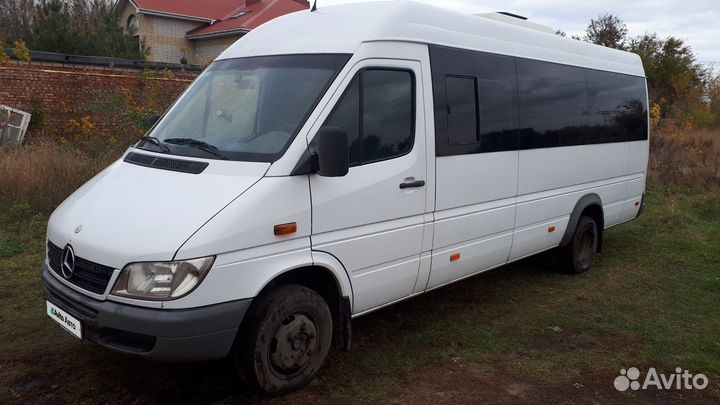 Mercedes-Benz Sprinter Classic микроавтобус, 2017