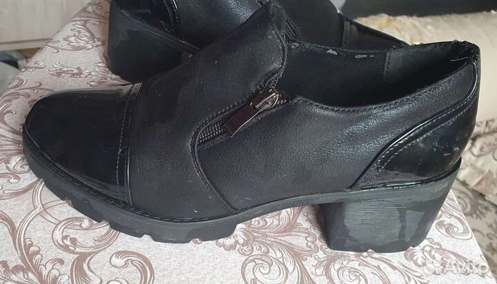 Ботинки женские 40 размер