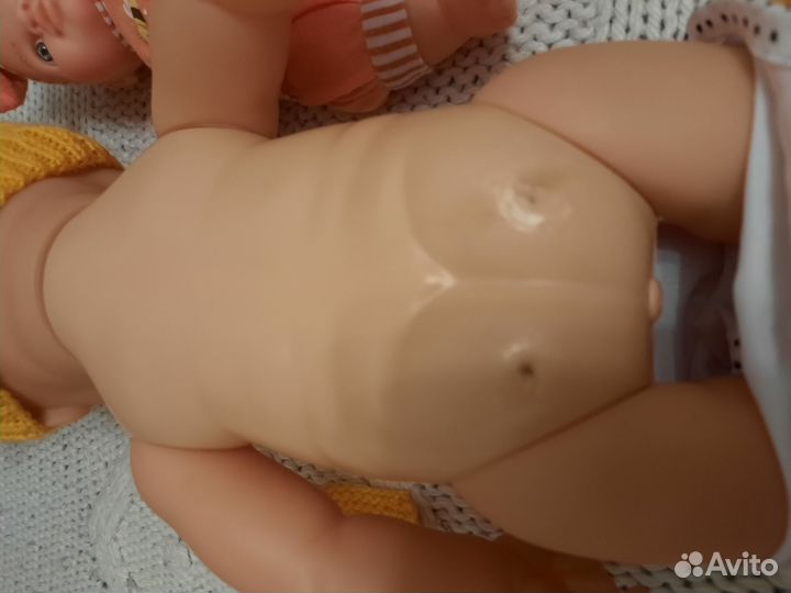 Куклы пупсы, мягкие игрушки пакетом