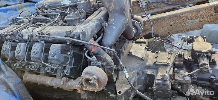 Двигатель на камаз евро 2.(740-31)