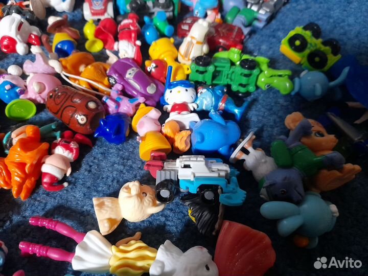 Игрушки киндер