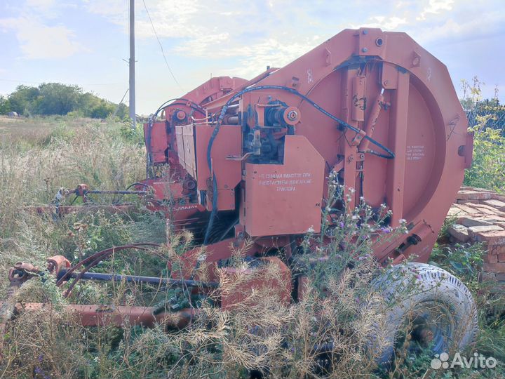 Пресс подборщик рулонный пр-145С