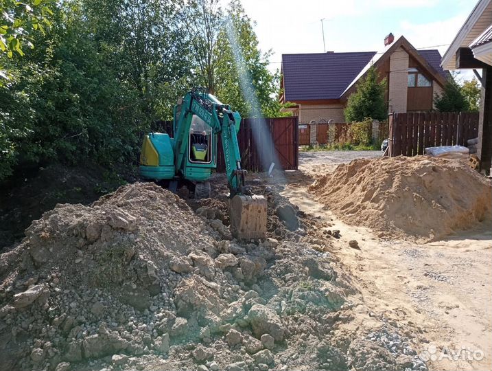 Дренаж под ключ — осушим участок с гарантией