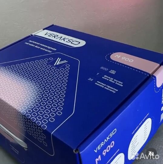 Вытяжка для маникюра verakso M1000