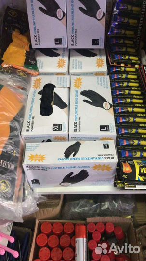 Перчатки винил/нитрил