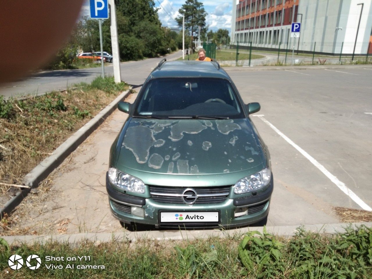 Opel Omega: фото владельца