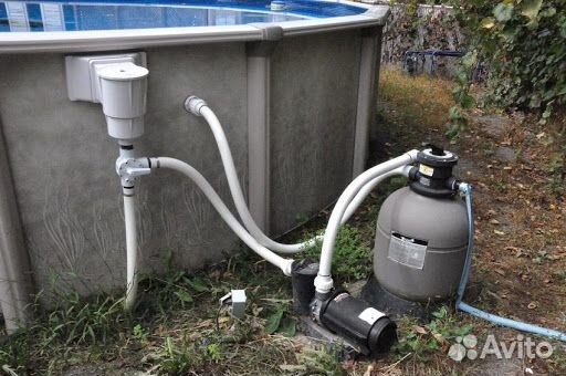 Фильтровальная песочная установка