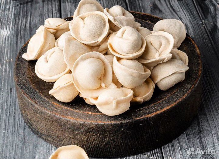 Полуфабрикаты Хинкали, Пельмени, Вареники