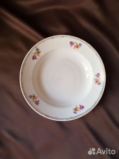 Тарелки зик конаково СССР