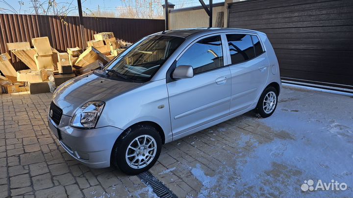 Kia Picanto 1.1 AT, 2005, 163 000 км