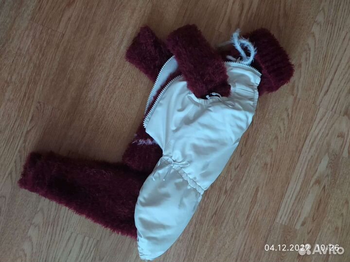 Тёплая одежда для китайской хохлатой