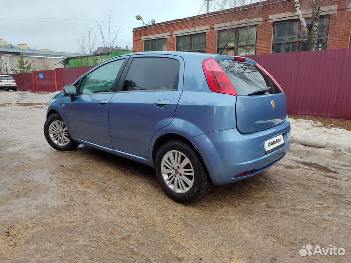 FIAT Punto 1.4 AMT, 2007, 190 000 км