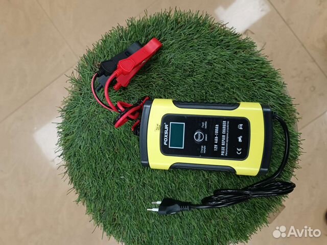 Зарядное устройство для аккумулятора автомобиля