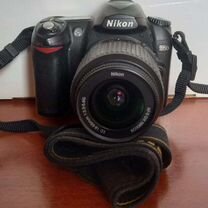 Зеркальный фотоапарат Nicon D-50+сумка