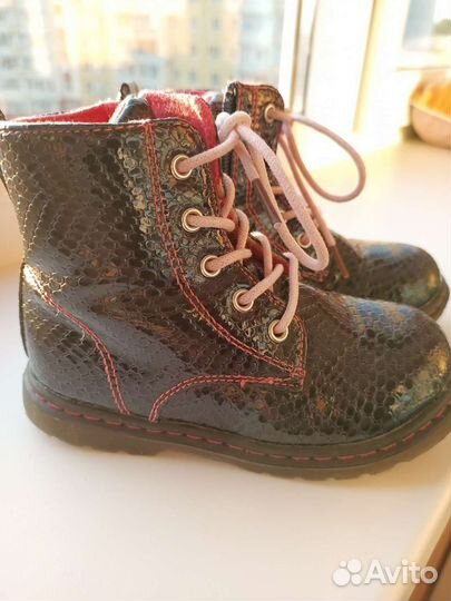 Ботинки демисезонные для девочки