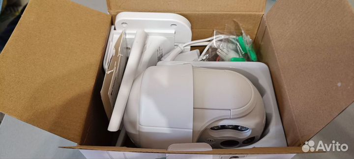 Камера видеонаблюдения wifi уличная