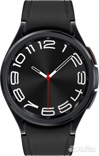 Samsung Galaxy Watch6 Classic 43 мм Wi-Fi RU, blac