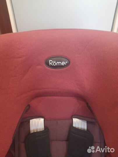 Детское автомобильное кресло Römer Advansafix